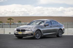 BMW 530e iPerformance 2017 года